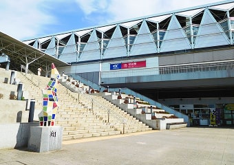 守屋駅の写真