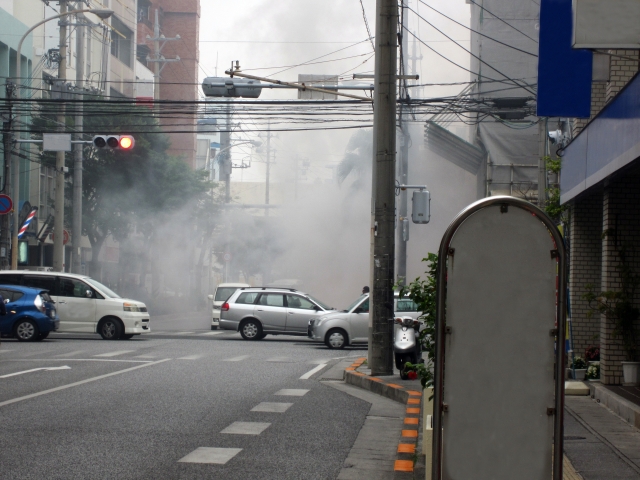 社用車で事故を起こしたら